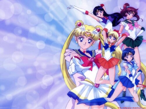 Sailor Moon Wallpaper