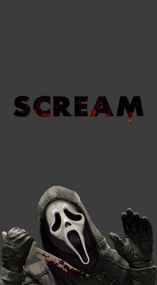 Scream Wallpaper