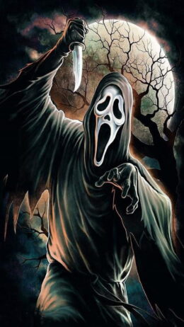 Scream Wallpaper