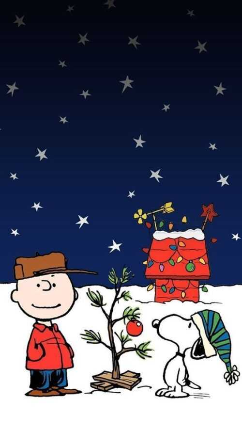 Snoopy Christmas Wallpaper - EnJpg