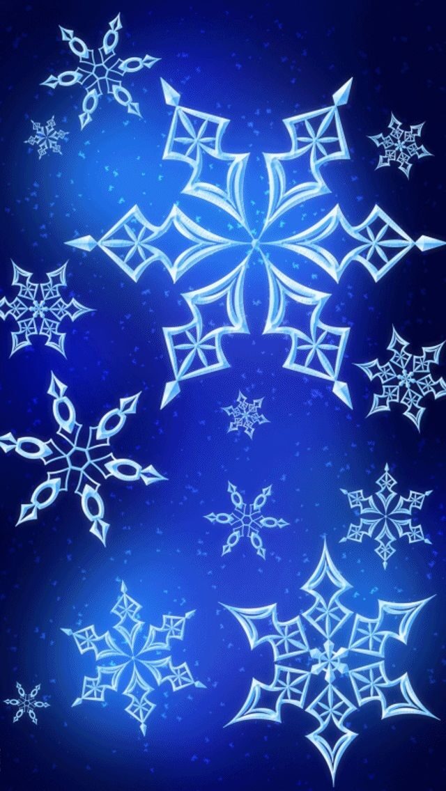 Snowflake Wallpaper - EnJpg