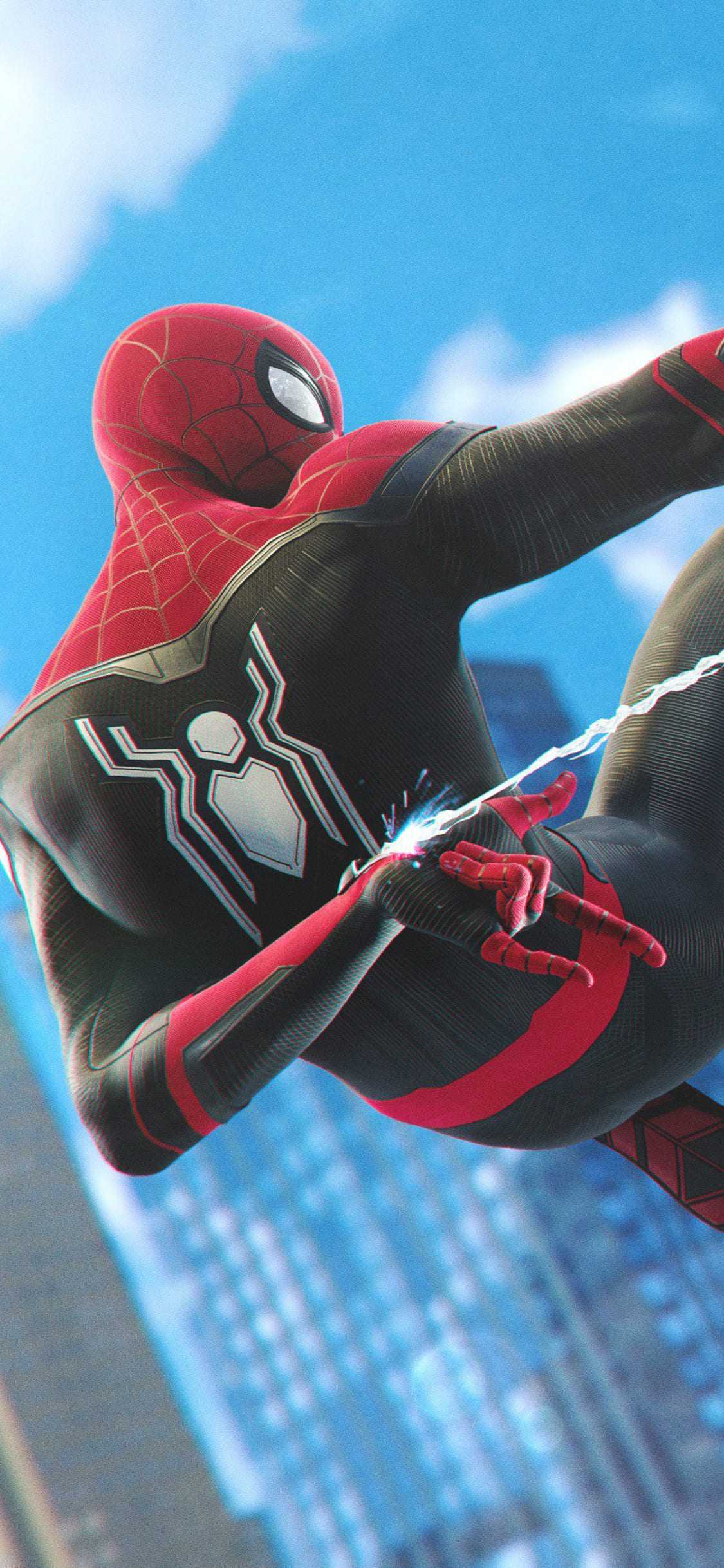 Black Spider-Man Wallpapers on WallpaperDog