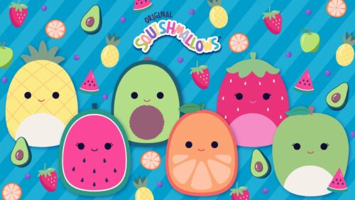 Squishmallows Wallpaper