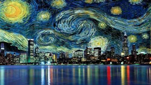 Starry Night Wallpaper