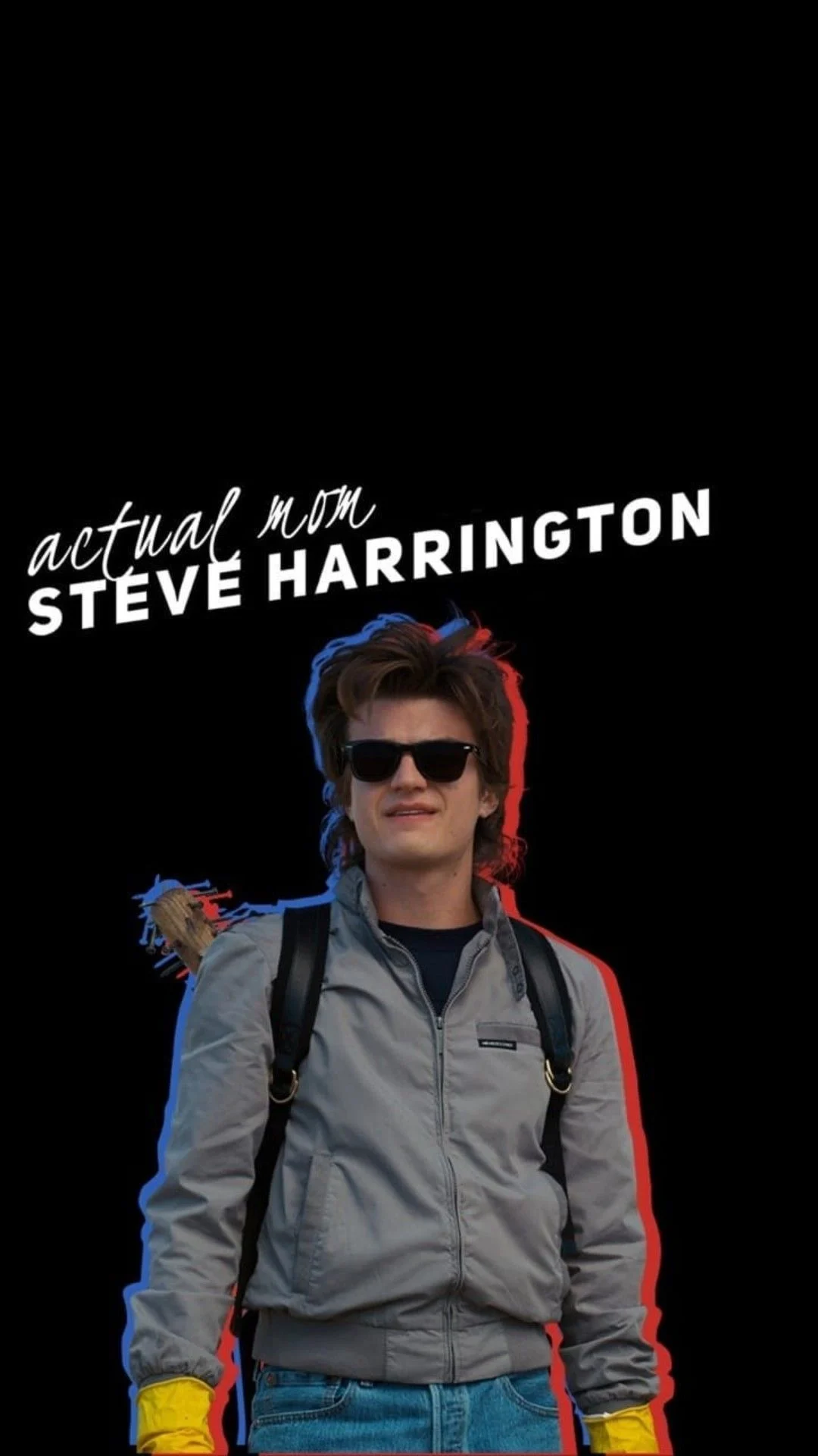 Steve Harrington' Poster by Stranger Things Series | Displate