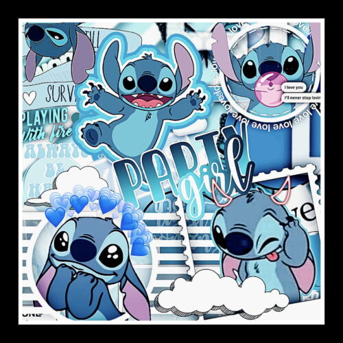 Stitch Wallpaper