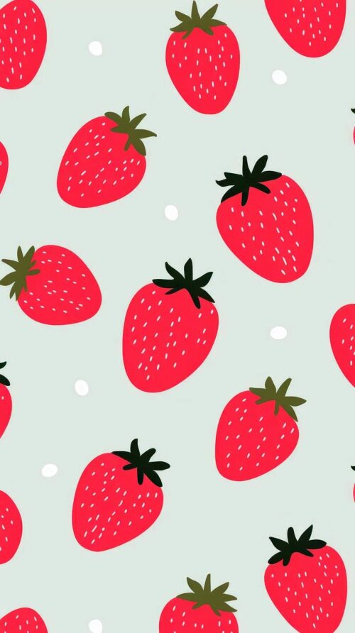 Strawberry Wallpaper