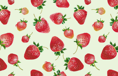 Strawberry Wallpaper