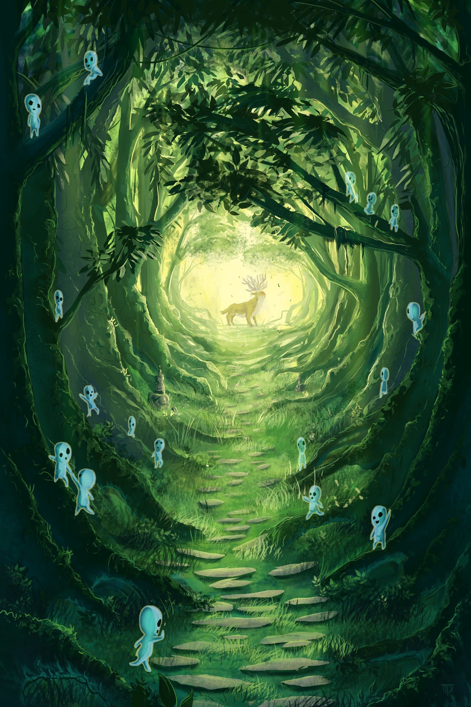 Studio Ghibli Wallpaper - Enjpg