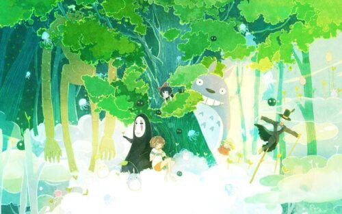 Studio Ghibli Wallpaper