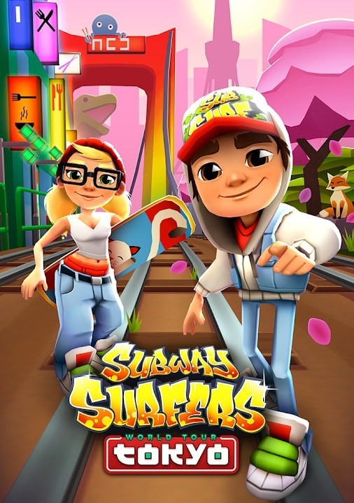 new subway surfers video