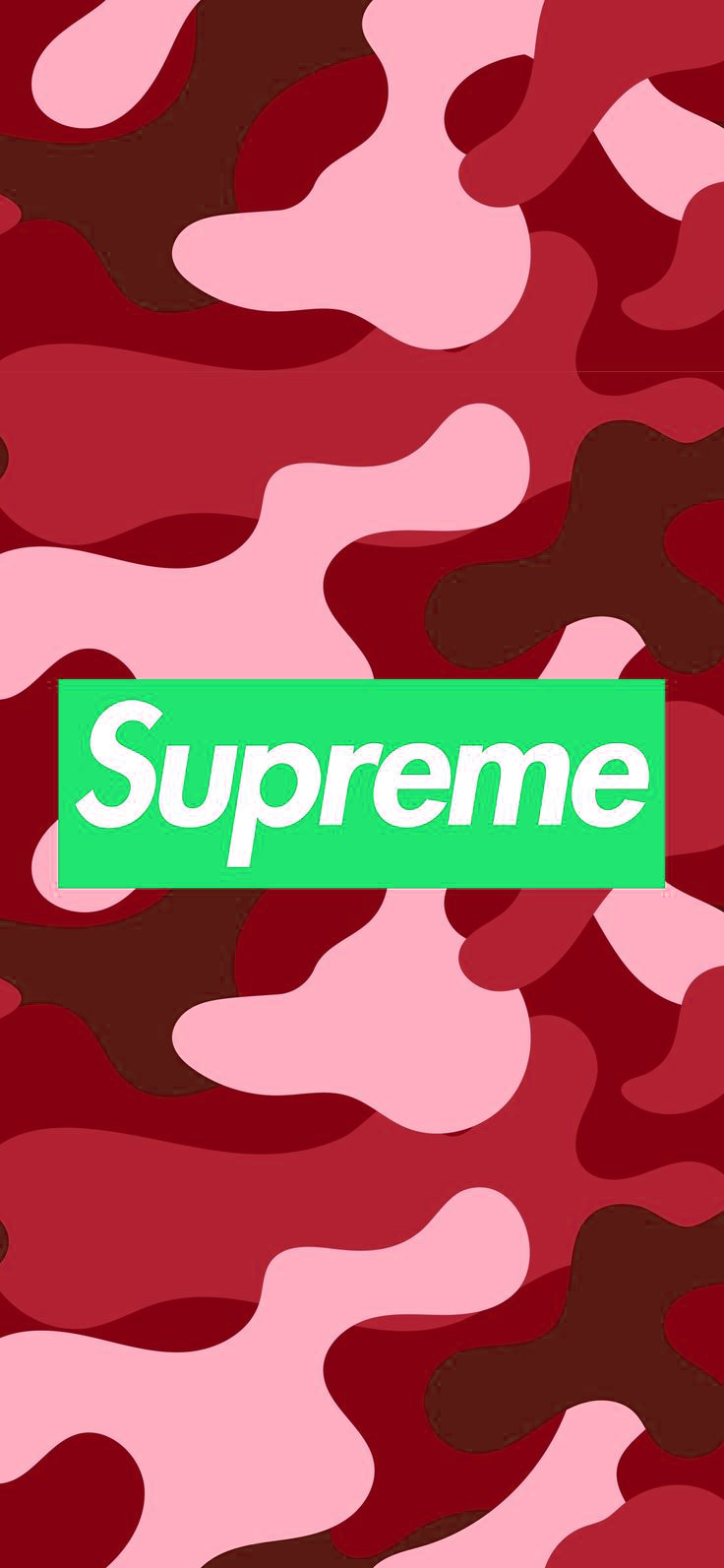 Supreme x Louis Vuitton Red Wallpapers for iPhone - Wallpapers
