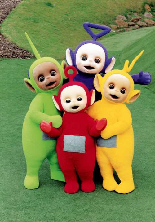 Teletubbies Wallpaper