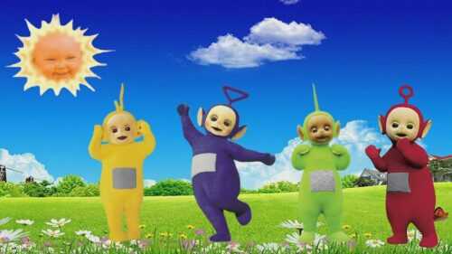 Teletubbies Wallpaper