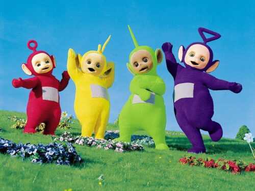 Teletubbies Wallpaper