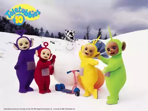 Teletubbies Wallpaper