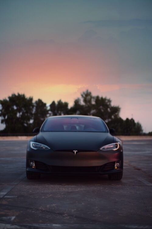 Tesla Wallpaper