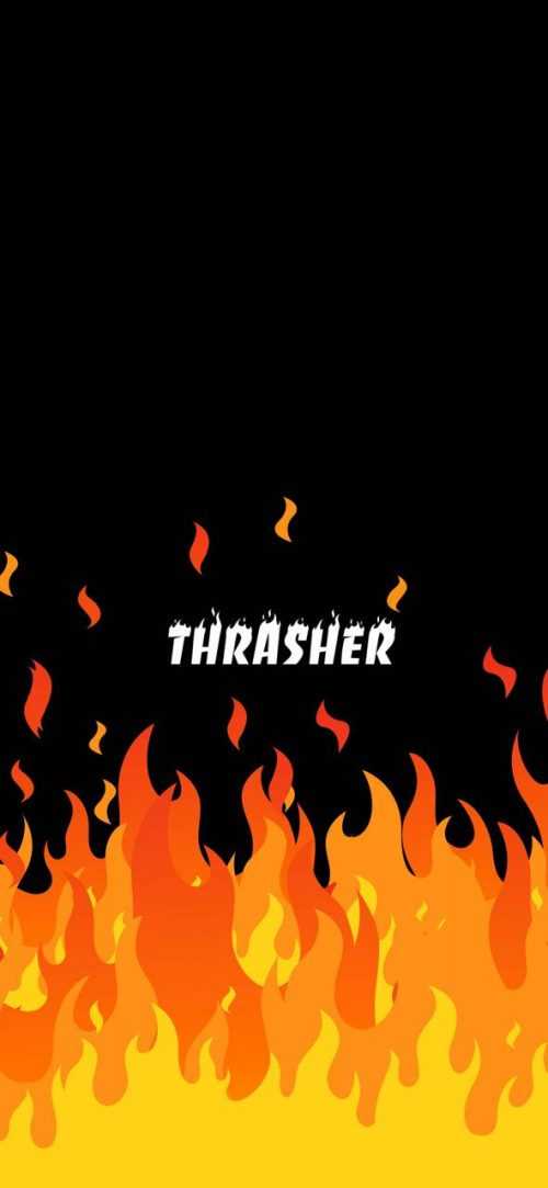 Thrasher Wallpaper