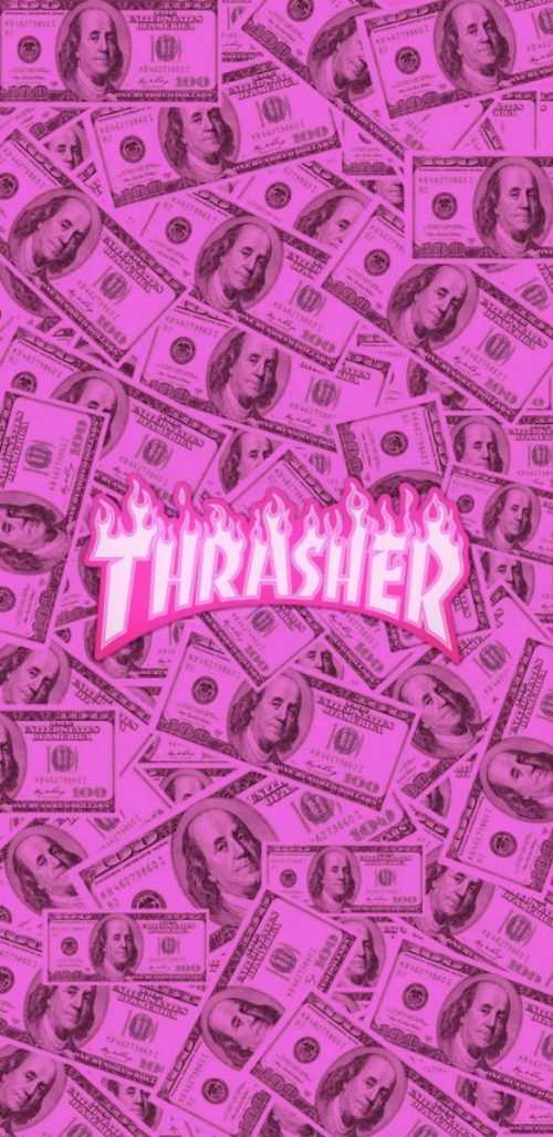 Thrasher Wallpaper