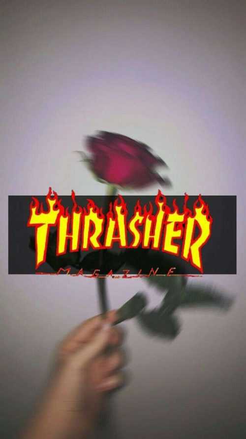 Thrasher Wallpaper