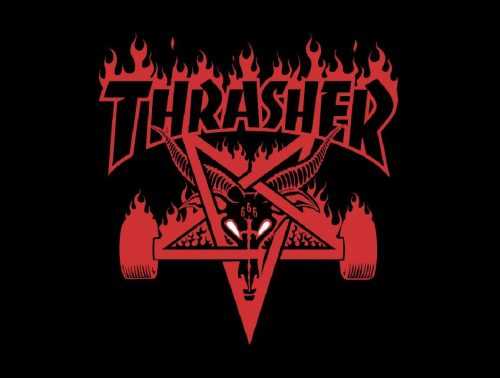 Thrasher Wallpaper