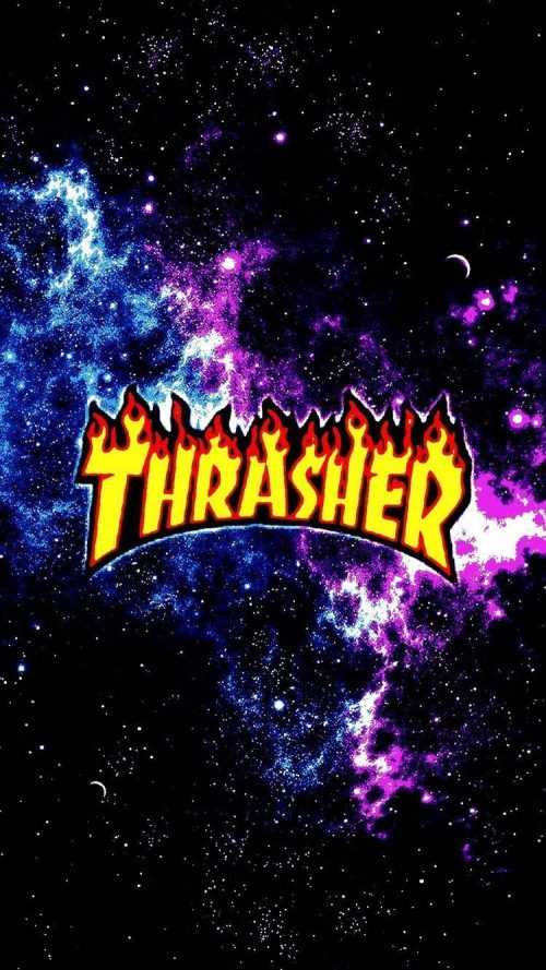 Thrasher Wallpaper