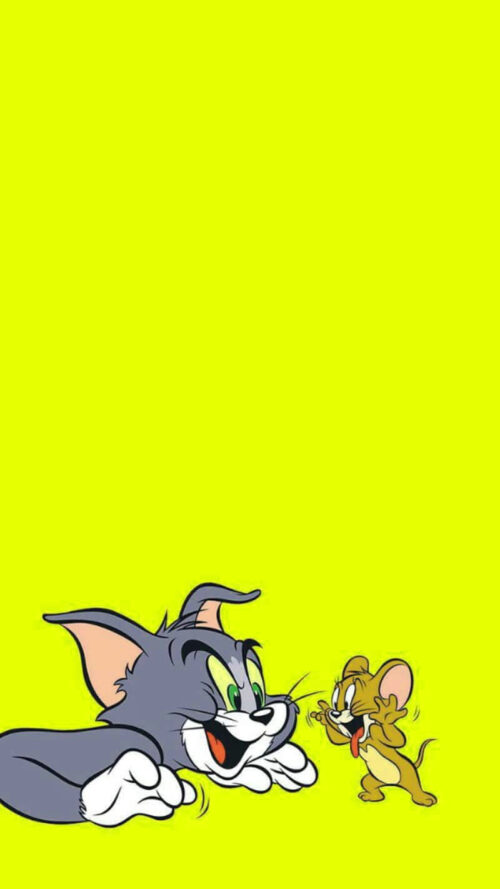 Tom and Jerry Wallpaper