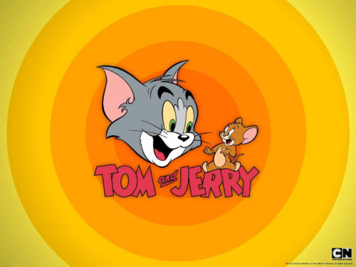 Tom and Jerry Wallpaper