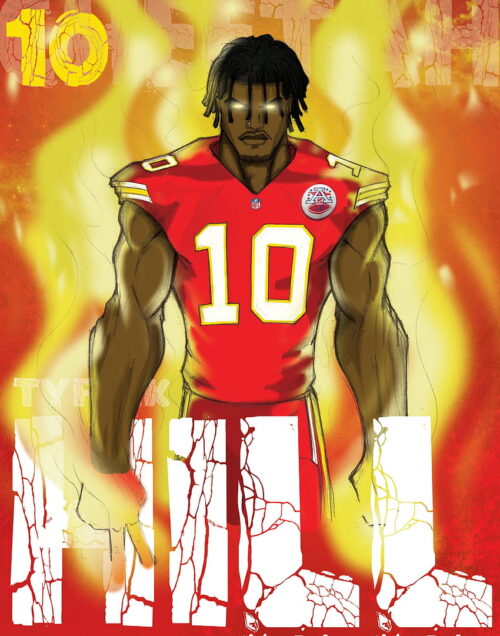 Tyreek Hill Wallpaper