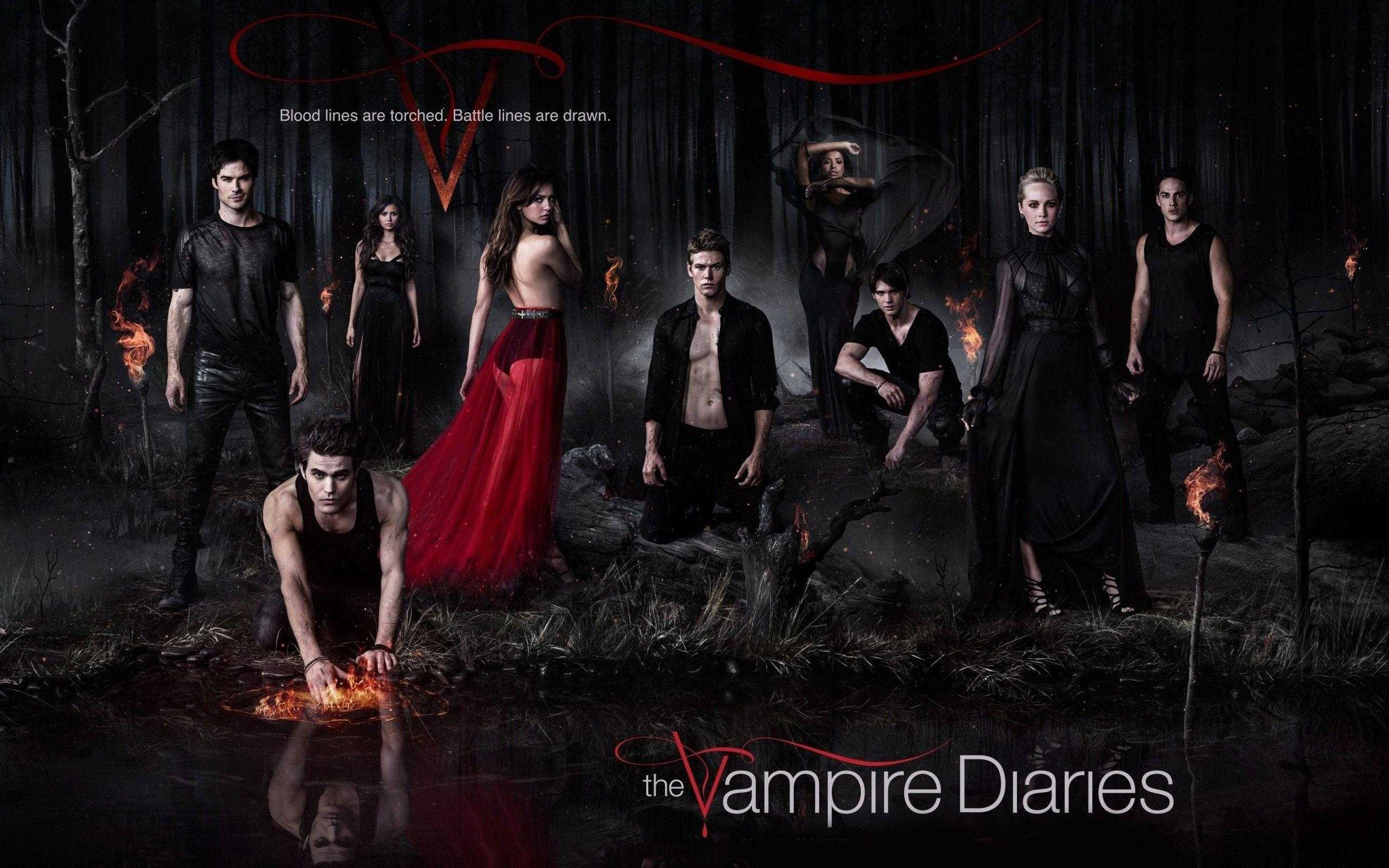 Vampire Diaries Wallpaper Enjpg