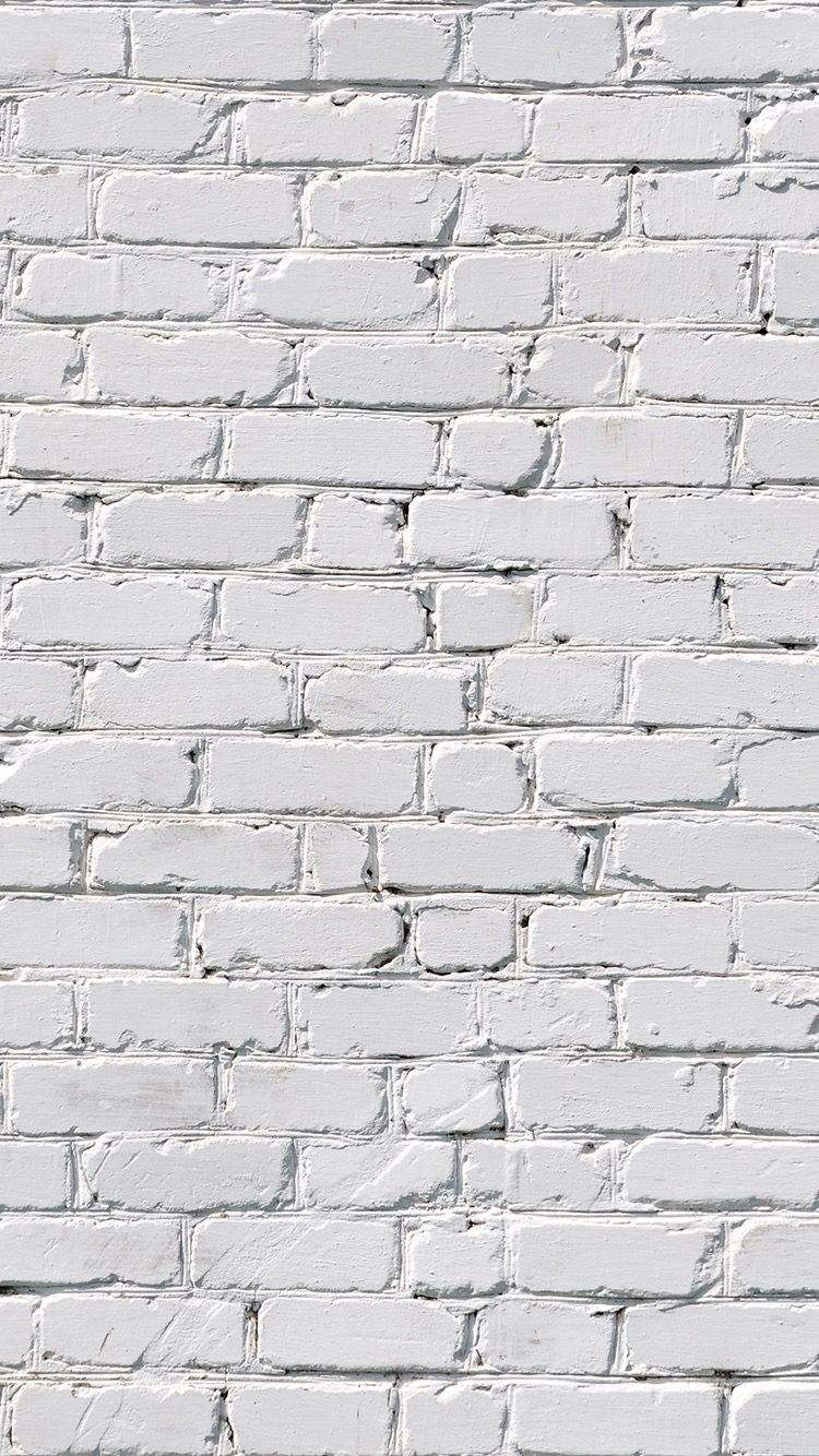White Brick Wallpaper - EnJpg