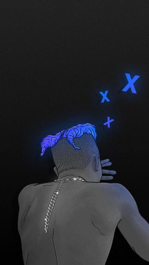 XXXtentacion Aesthetic Wallpaper