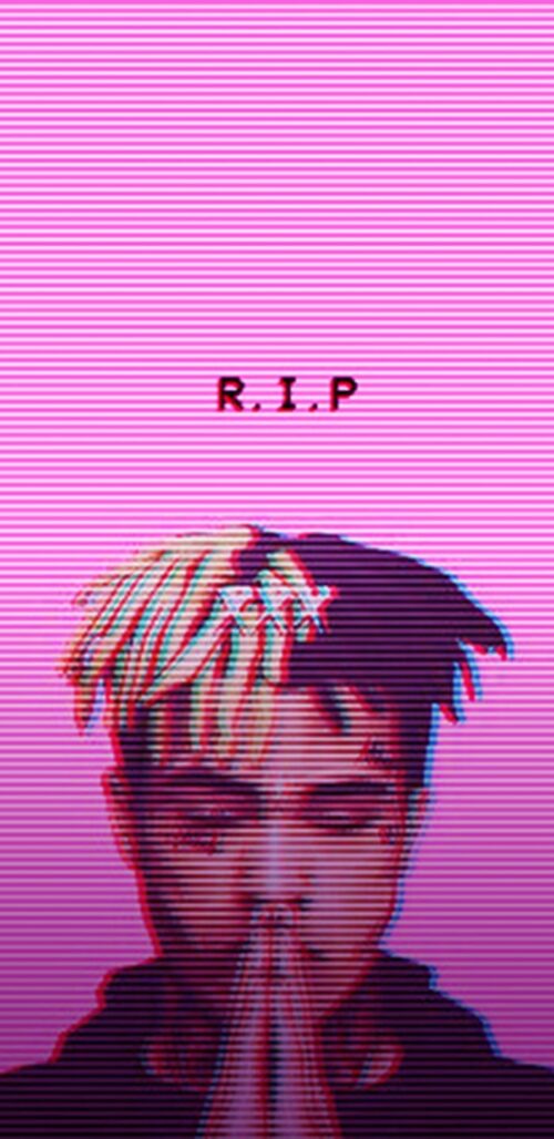 XXXtentacion Aesthetic Wallpaper