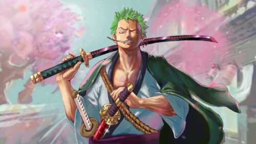 Zoro Wallpaper